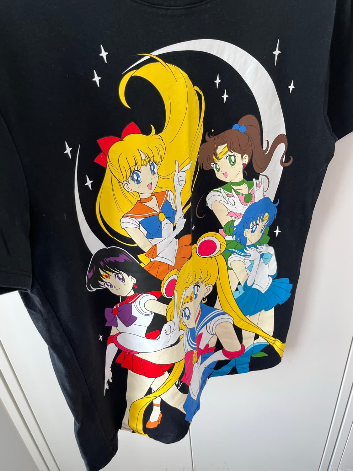 (Rare) sailormoon 세일러문 정품 빈티지 반팔 티셔츠 상품이미지9