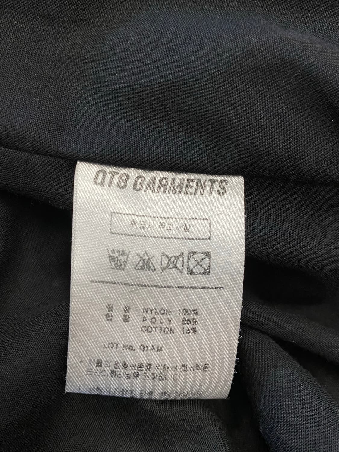 큐디에잇가먼츠(QT8 GARMENTS) 윈드브레이커 상품이미지6