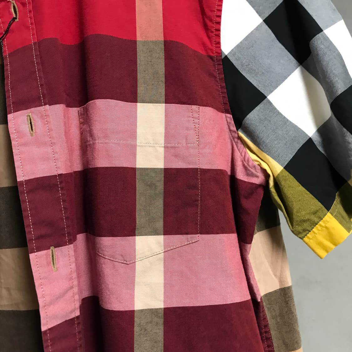 버버리 반팔 셔츠 M 상품이미지4