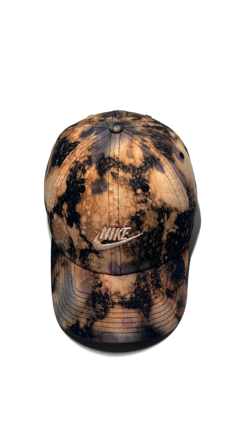 NIKE 나이키 초레어 빈티지 커스텀 커피 브라운 에스프레소 볼캡 모자 상품이미지4