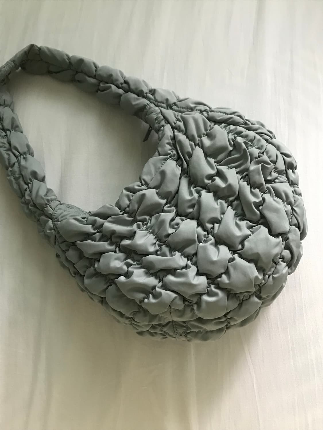 cos 퀼팅백 민트 상품이미지1