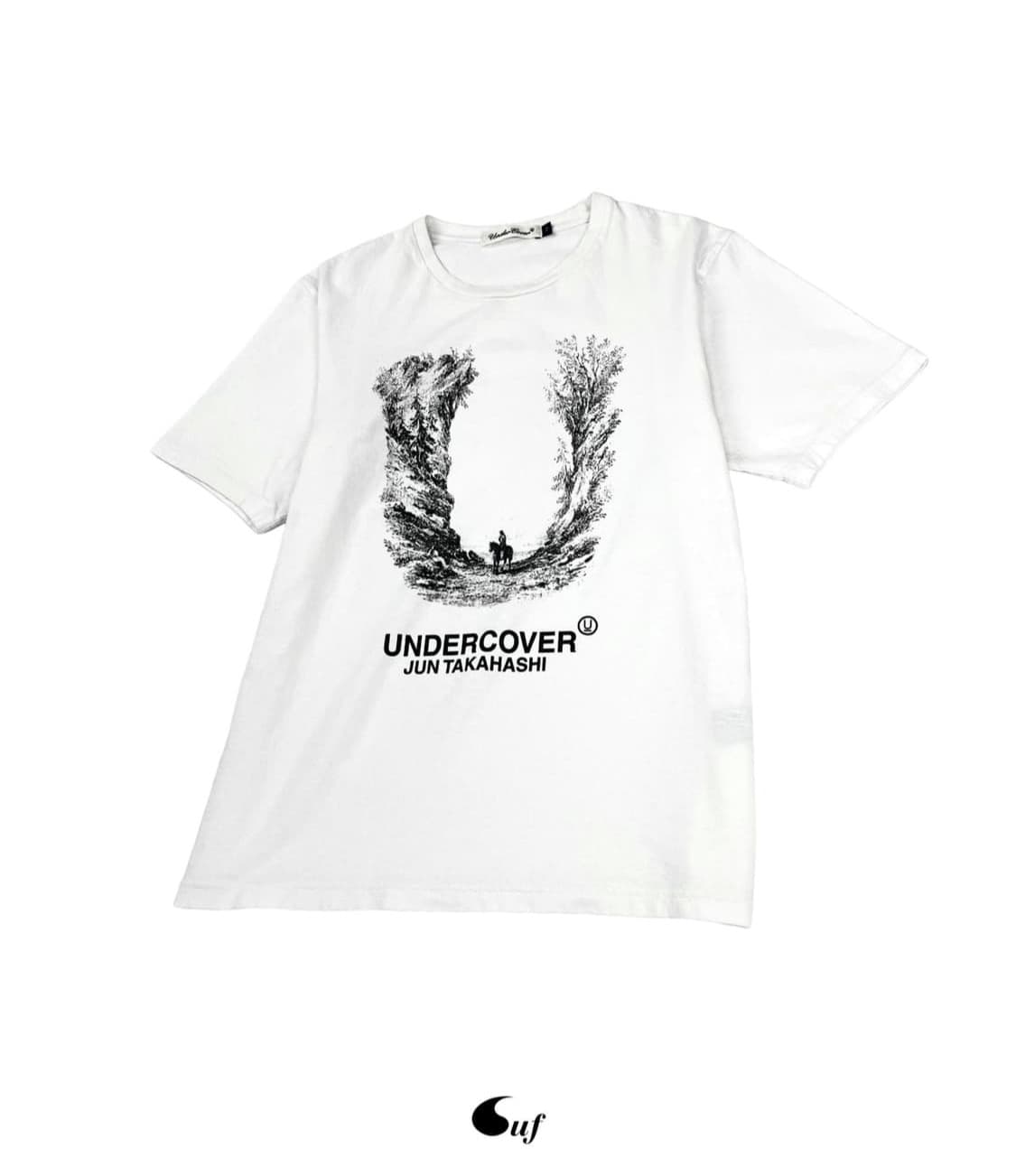 언더커버 릴우지 scenery u 반팔 티셔츠 상품이미지1