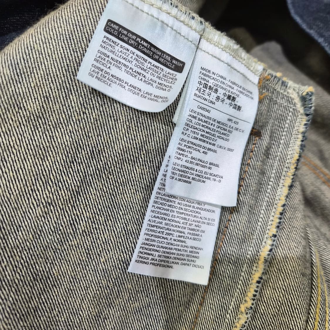 리바이스 트러커 자켓 상품이미지6