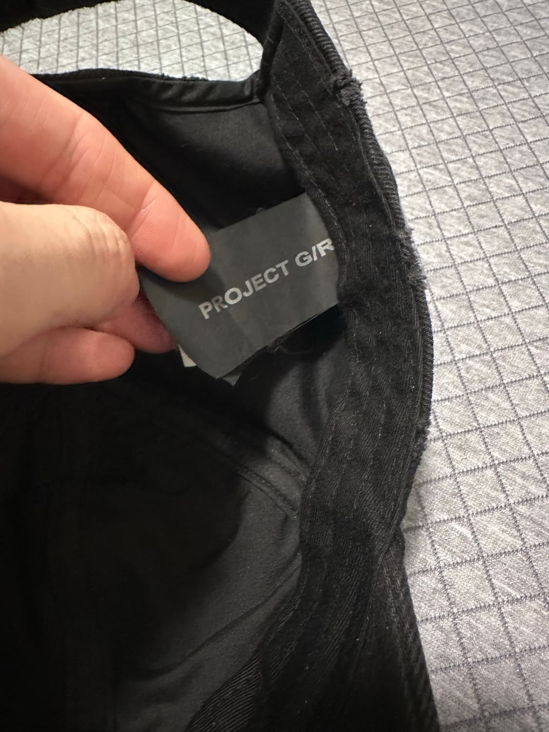 프로젝트 gr 크래쉬드 캡 상품이미지3