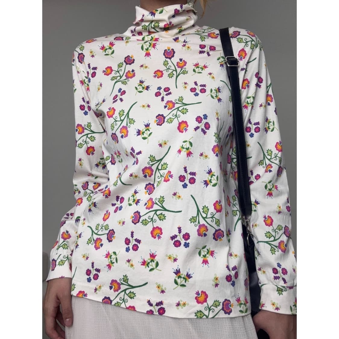 빈티지 롱슬리브 원피스 코디 세트 상품이미지4