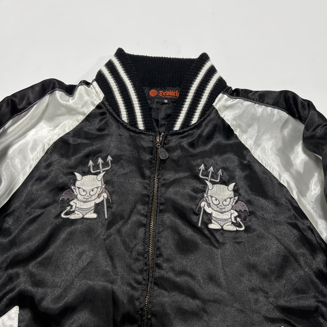 JPN 재팬 베이비데블 블랙 빈티지 스카쟌(M~L) 상품이미지2