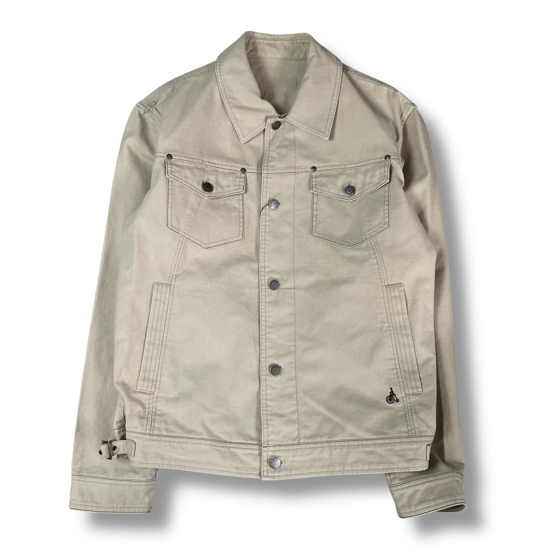 빈폴 베이지 트러커 자켓 100 상품이미지1