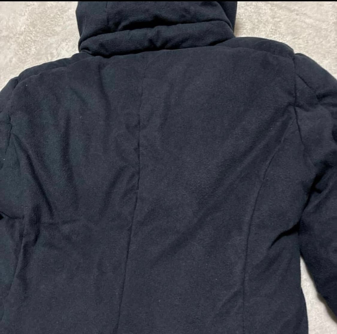 토네이도 마트 스웨이드 패딩 상품이미지3