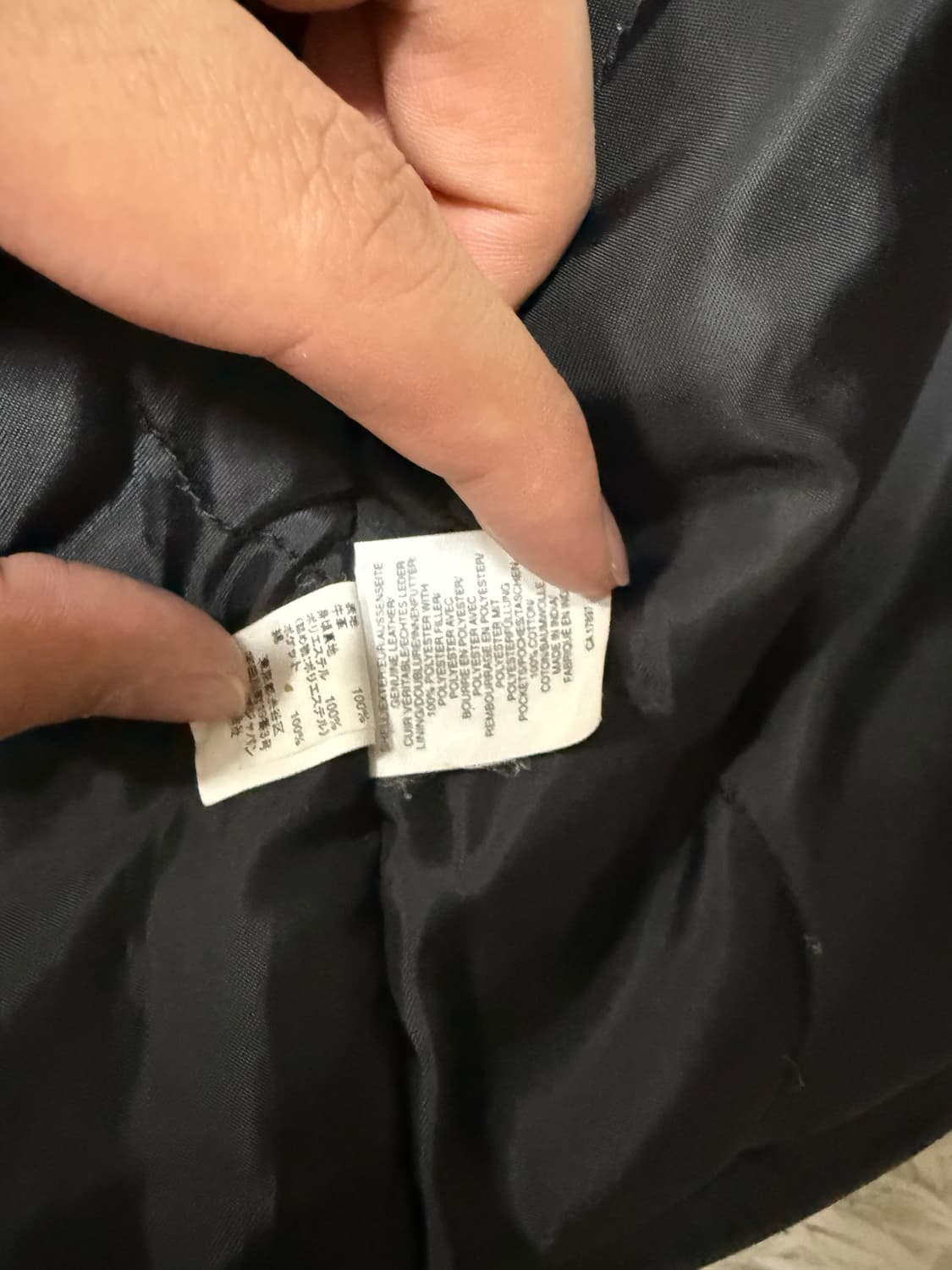 (S)gap 올드갭 레더 카코트 코트 상품이미지7