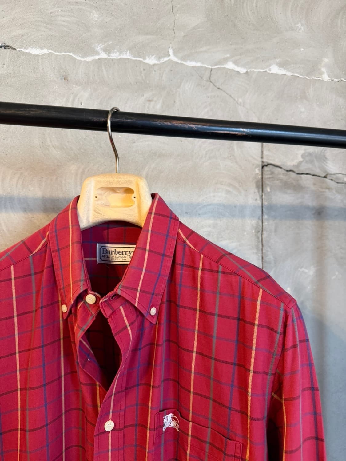 버버리 버튼다운 셔츠 100 상품이미지5