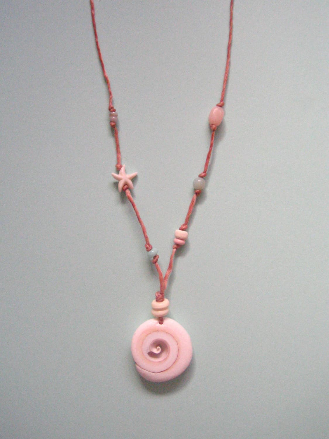 marshmellow shell necklace 마시멜로우 쉘 목걸이 상품이미지1