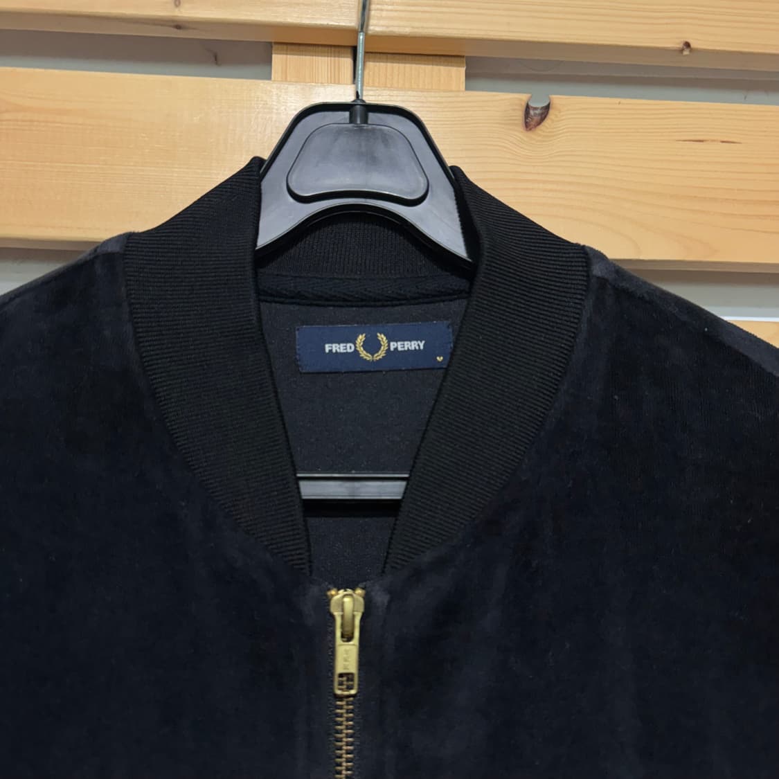 프레드페리 벨벳 져지 상품이미지3