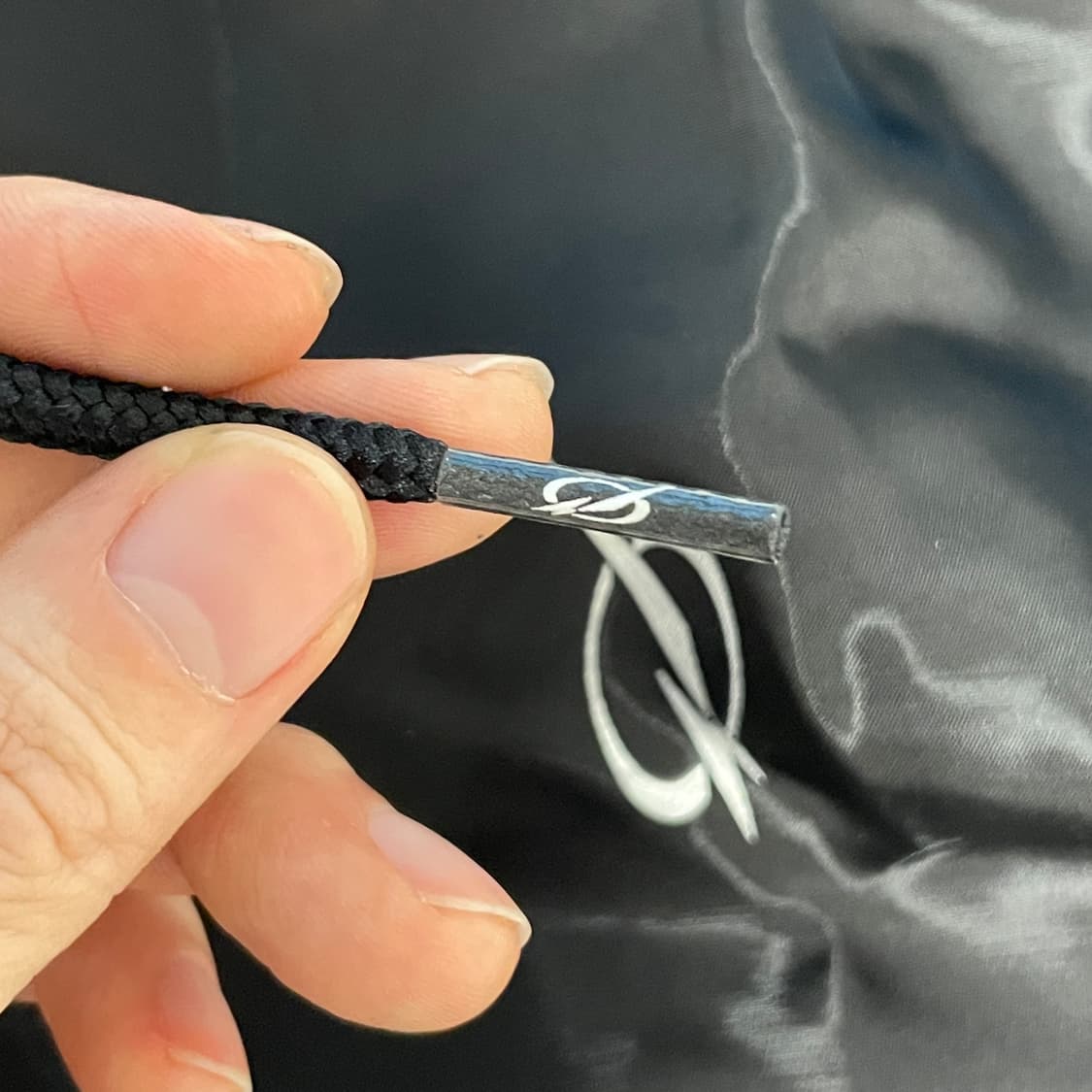 51퍼센트 수영복 Logo swim shorts - Black 상품이미지8