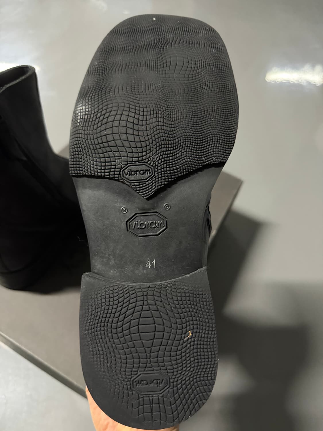 (41) 아워레가시 카미온 부츠 블랙 상품이미지5