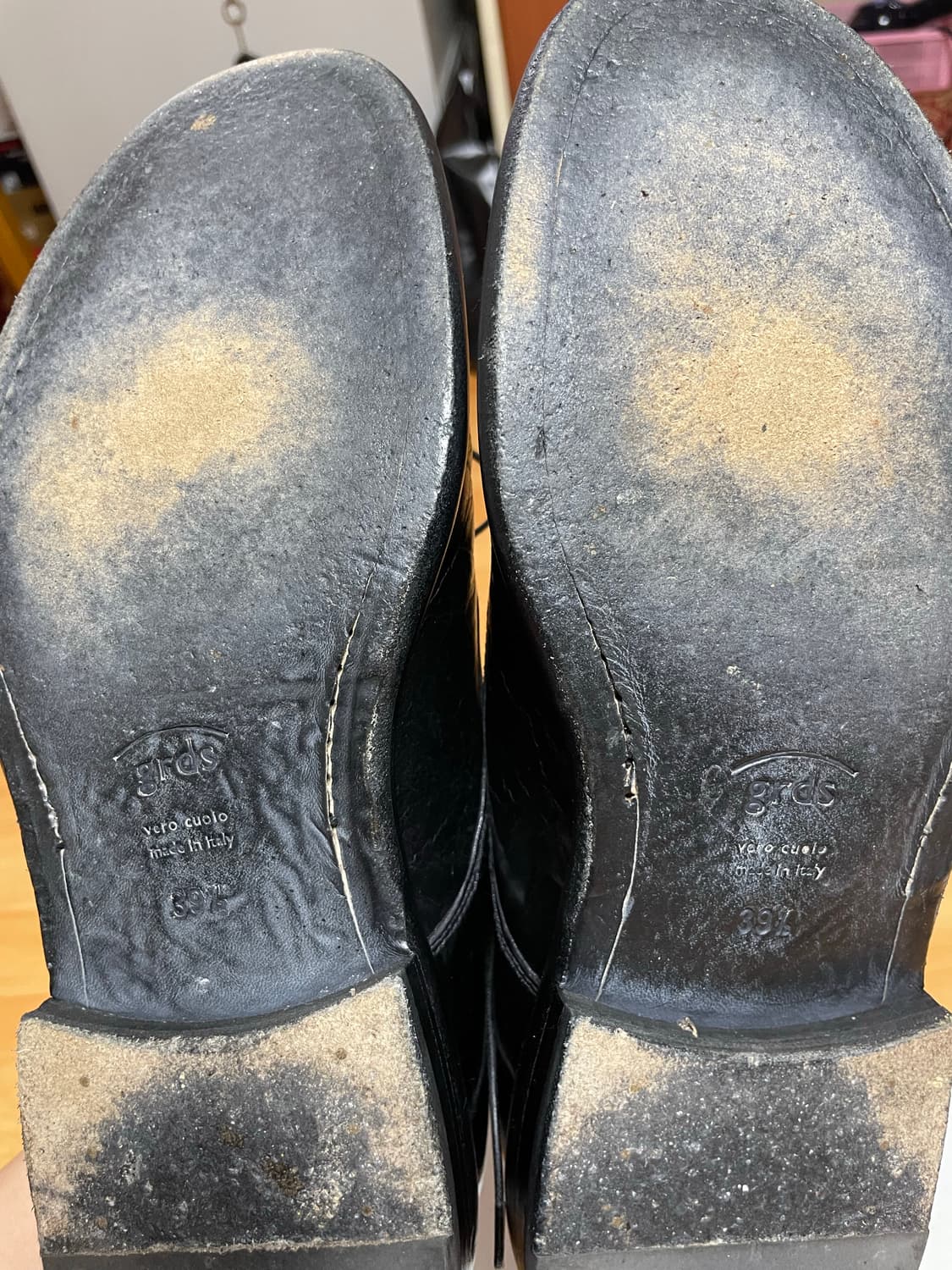 그라더스 블루처08 블랙 245mm 상품이미지2