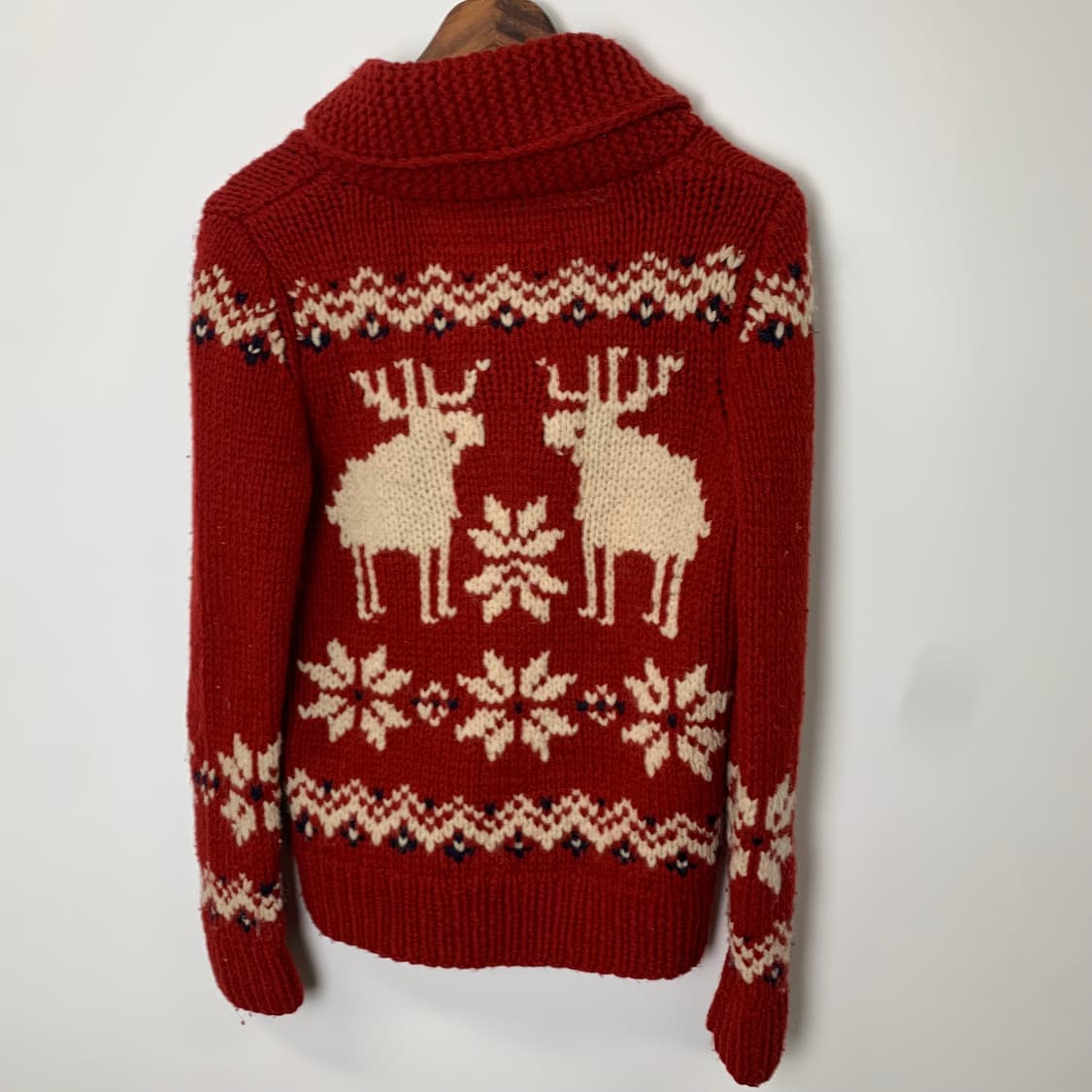 후아유 노르딕 코위찬 니트 집업 상품이미지3