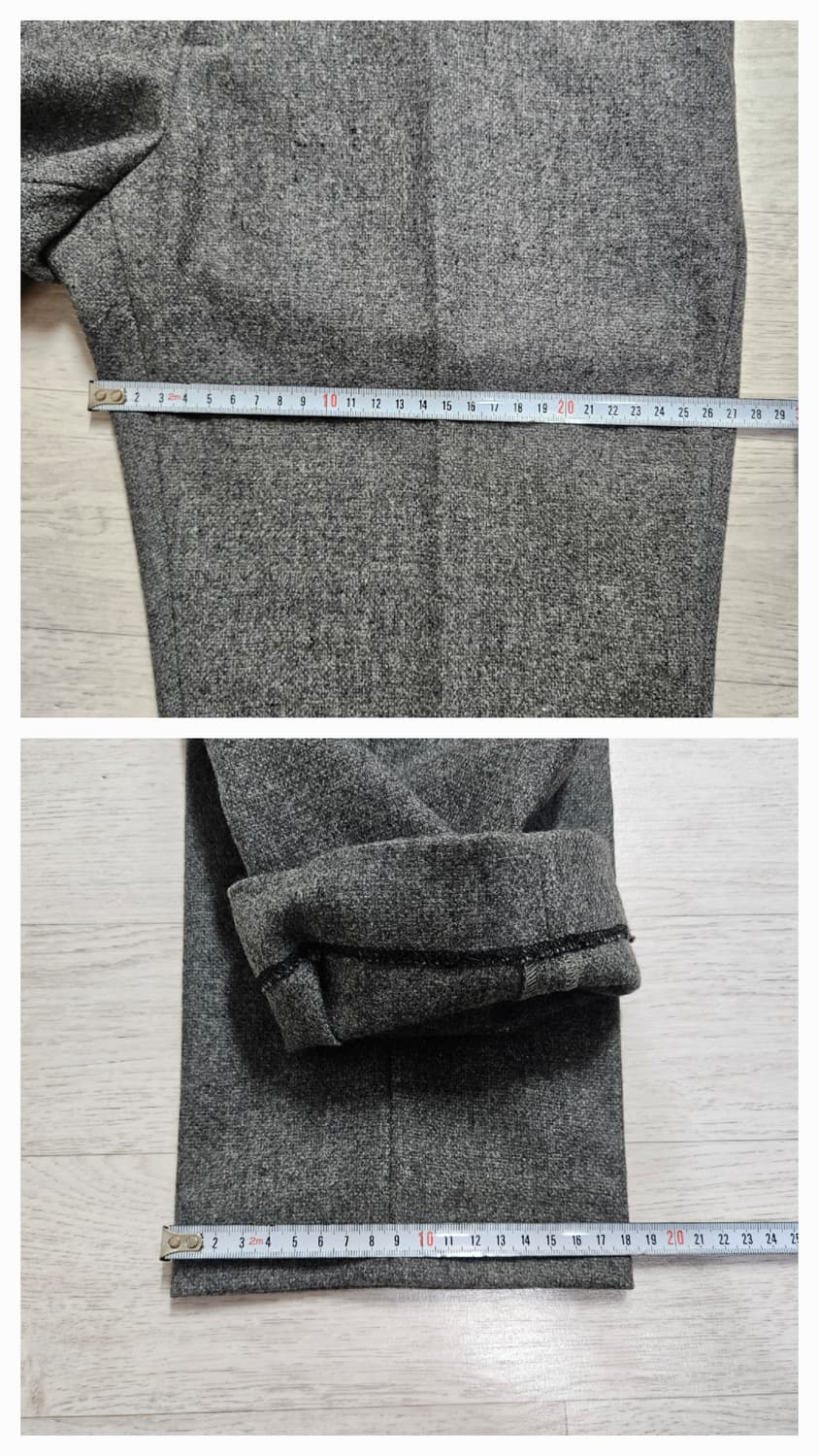 에잇세컨즈 노턱 슬랙스 30 상품이미지8