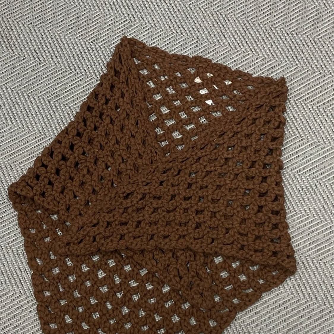 카나타 뜨개 판초 v0107 상품이미지4