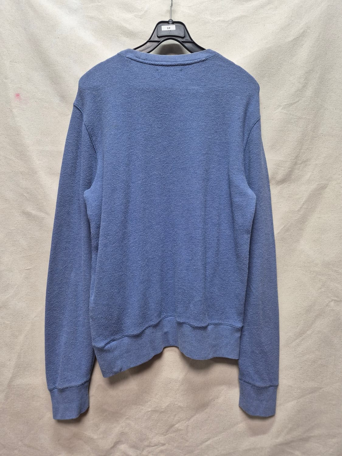 폴로 라운드넥 니트 상품이미지3