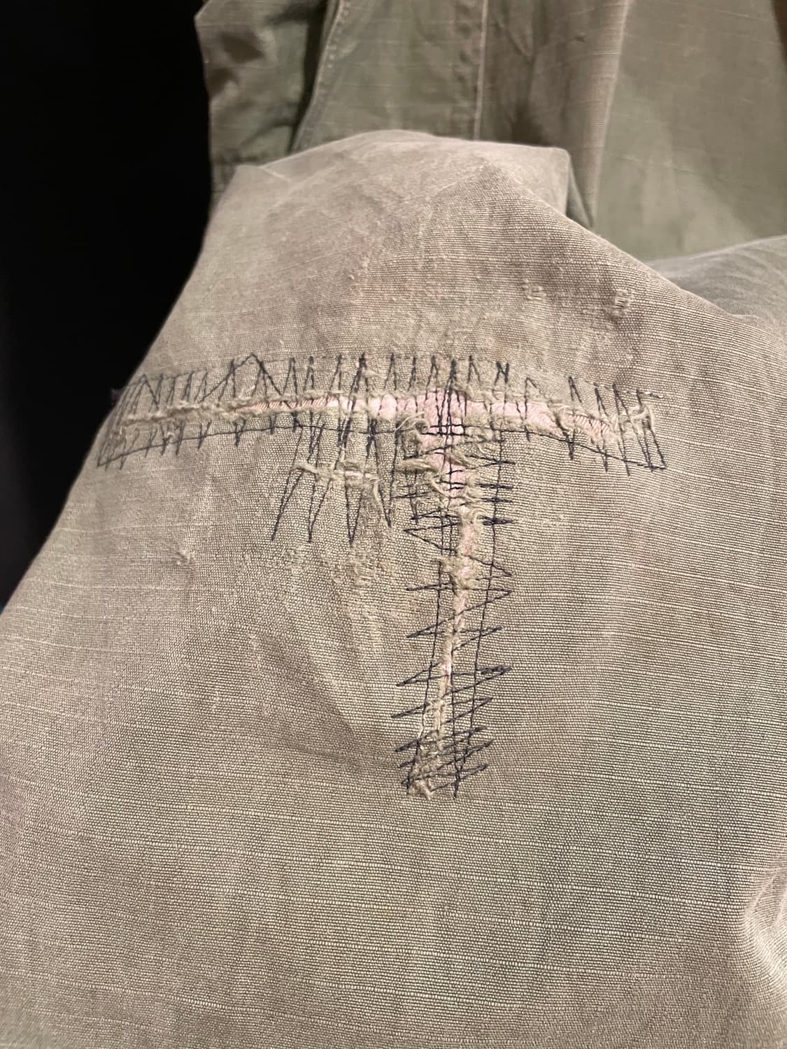 60s 미군 정글팬츠 상품이미지4