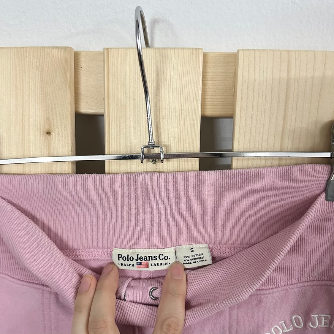 (SET) 폴로 베이비 핑크 후드집업+ 바지 상품이미지5