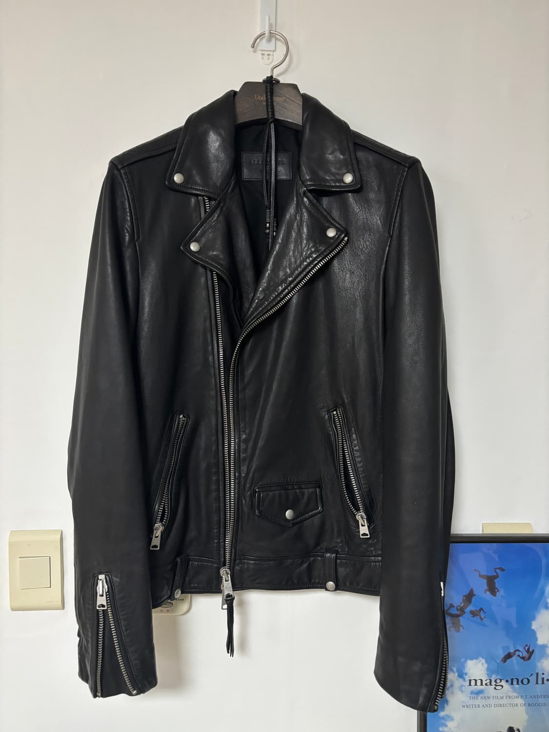 [S] 올세인츠 밀로 더블라이더 자켓 상품이미지1