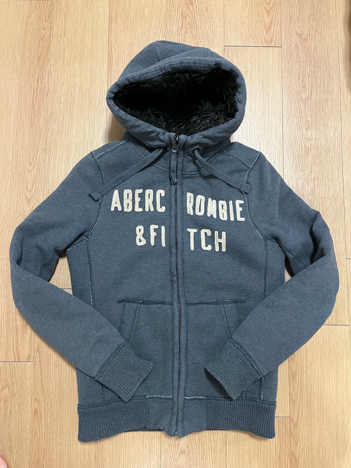 아베크롬비 울프죠 후드집업 멘즈M 상품이미지1