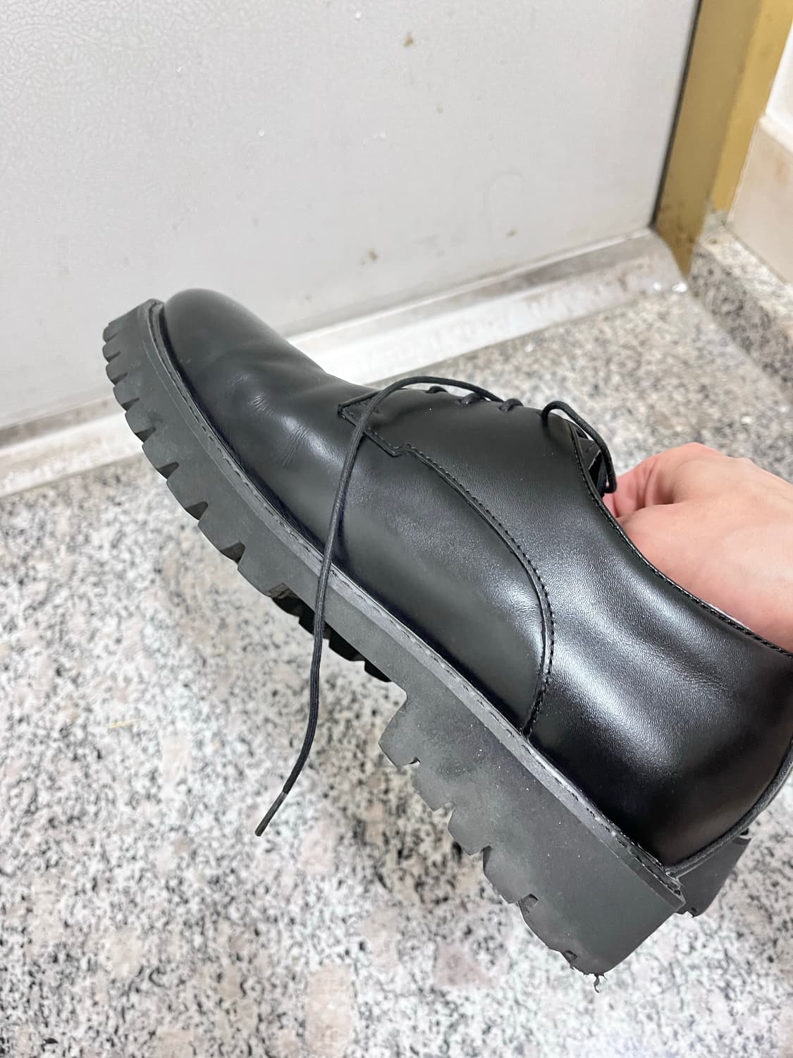 mook 남성 블루처 블랙 250 상품이미지3
