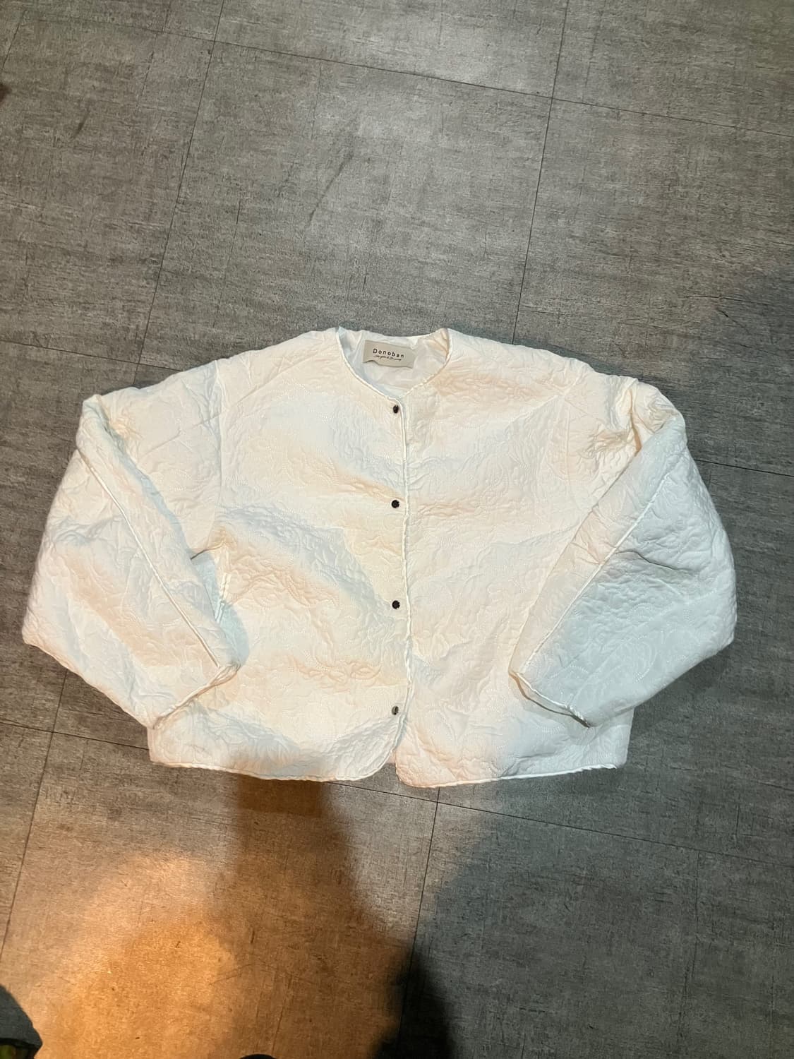 일본빈티지 Donoban 올드스쿨아메카지 퀄팅패딩 상품이미지1