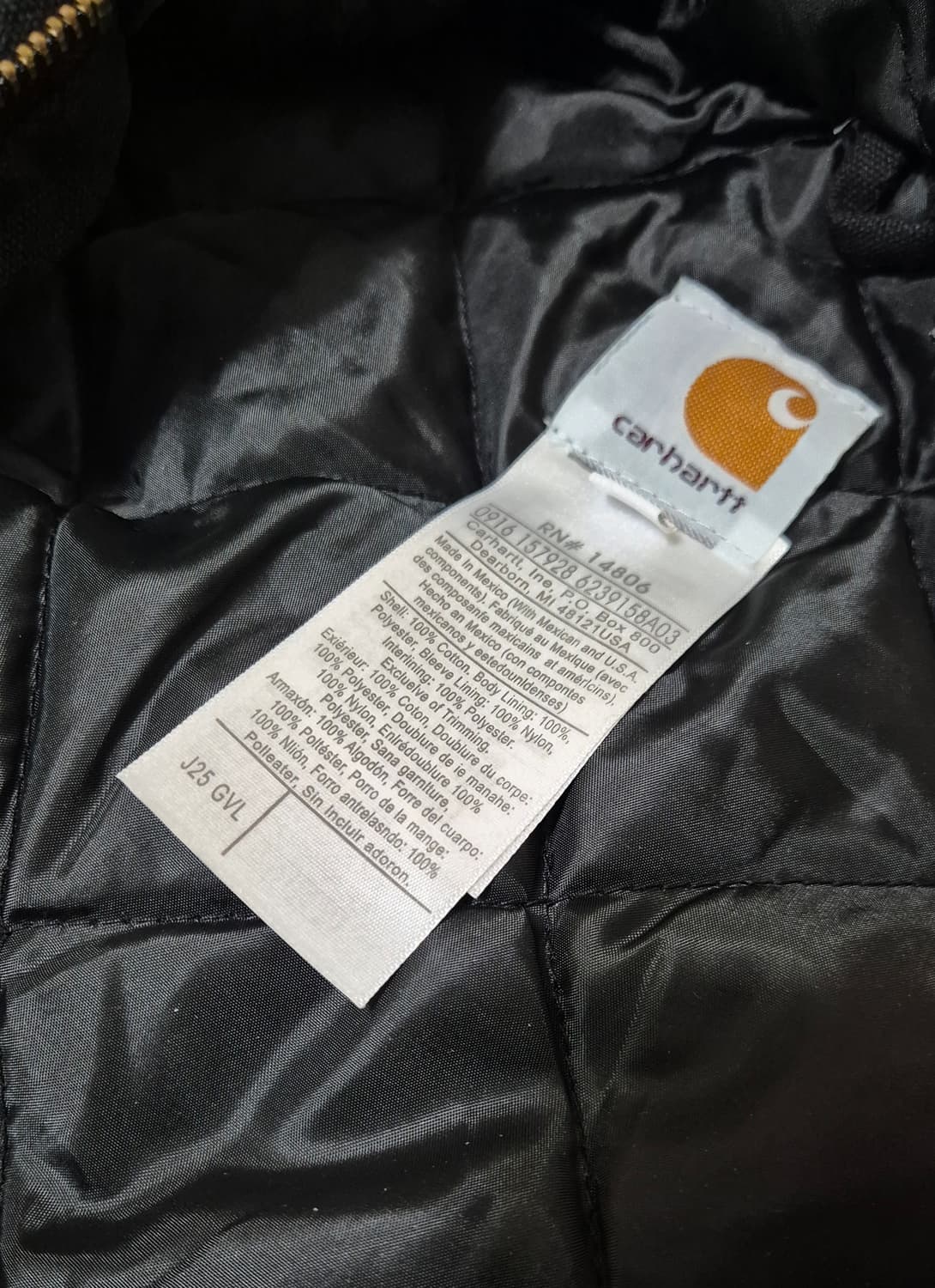 칼하트 액티브 후드자켓 상품이미지6