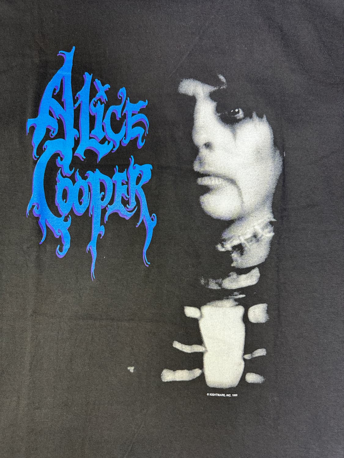 빈티지 90s 앨리스쿠퍼 nightmare 티셔츠 L 상품이미지2