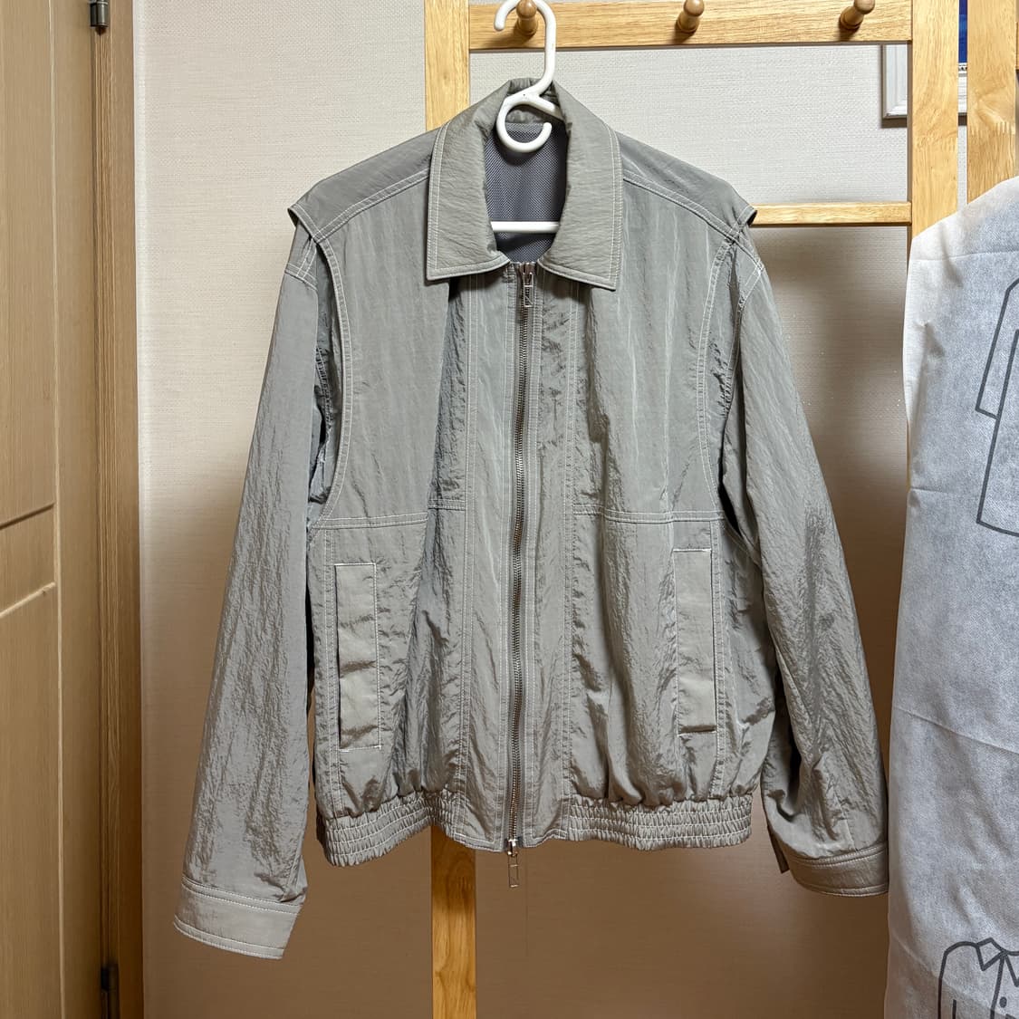 [M] DNSR 메탈 나일론 MA-1 상품이미지2