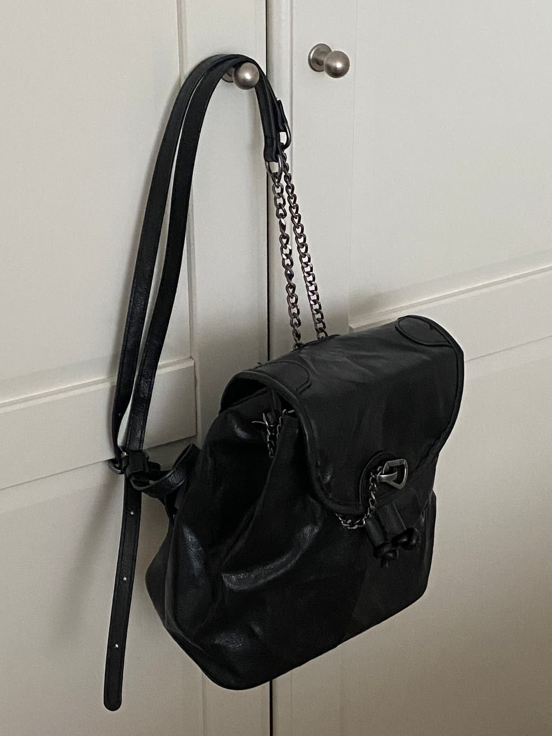 자라 레더 백팩 상품이미지2