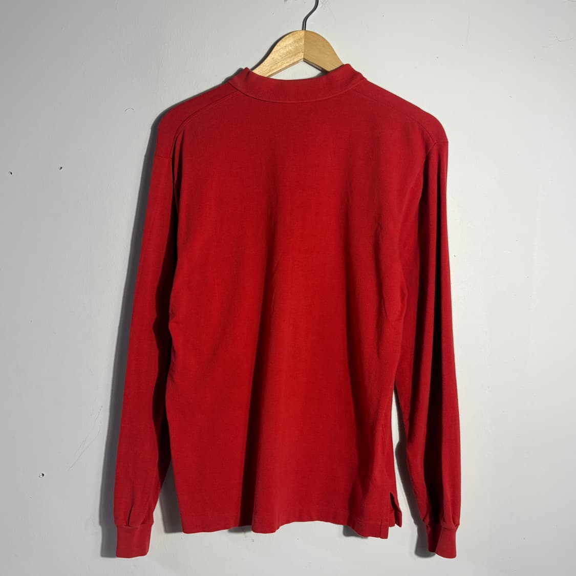 버버리 레드 카라티 (무료배송) 상품이미지3