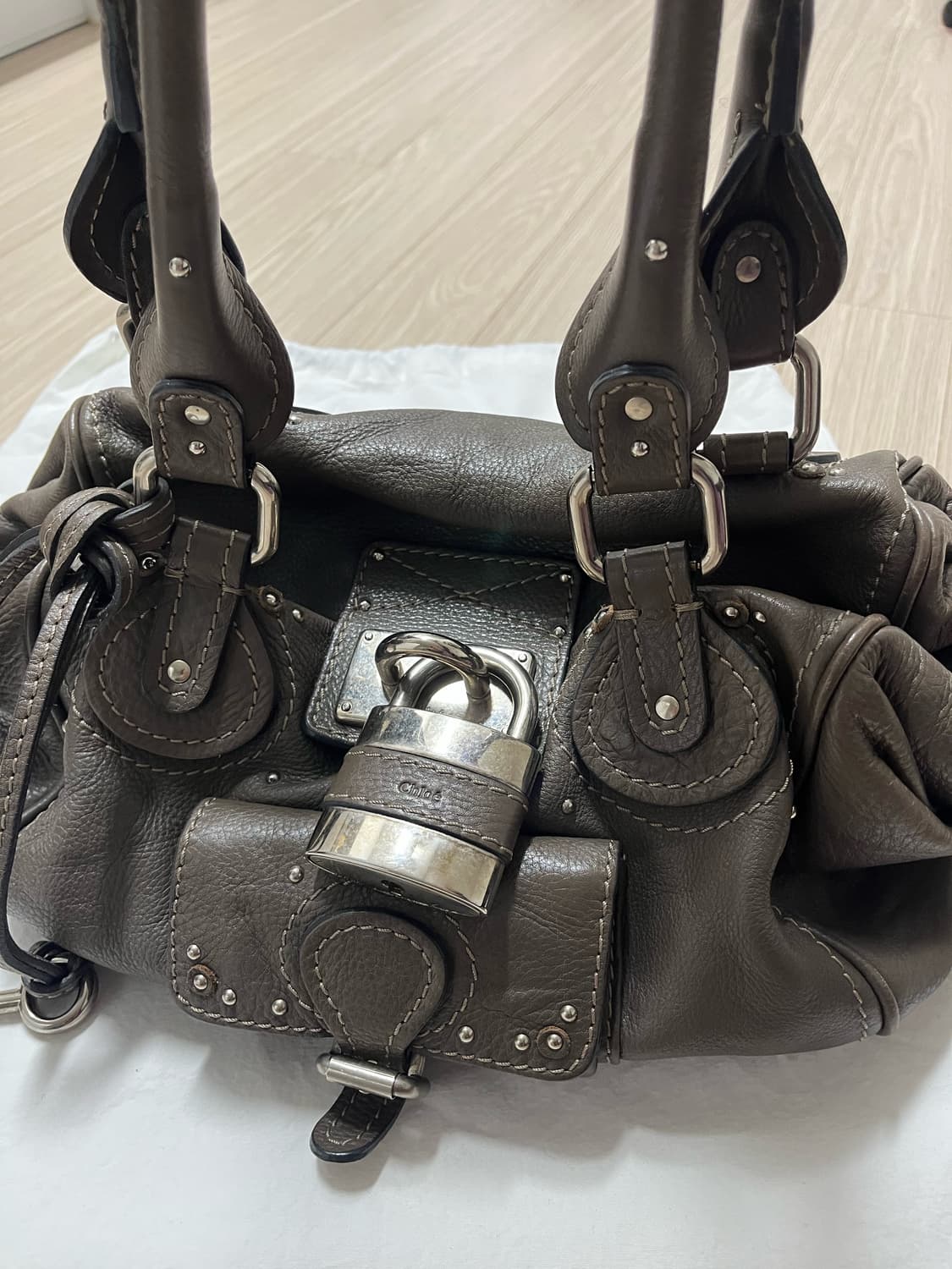 끌로에 패딩턴 그레이토프 상품이미지1