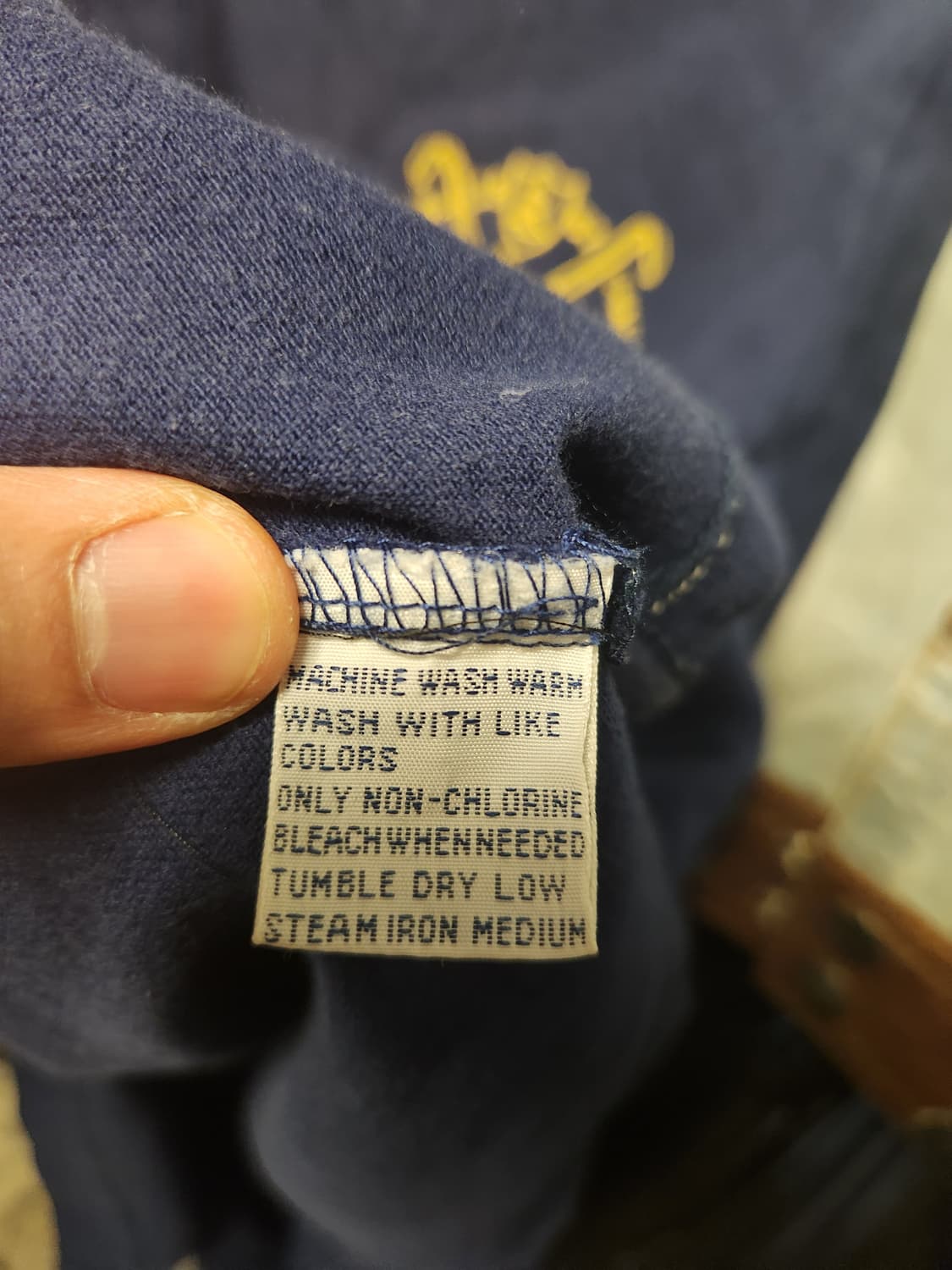 폴로 자수로고 반팔 PK티 L 상품이미지4