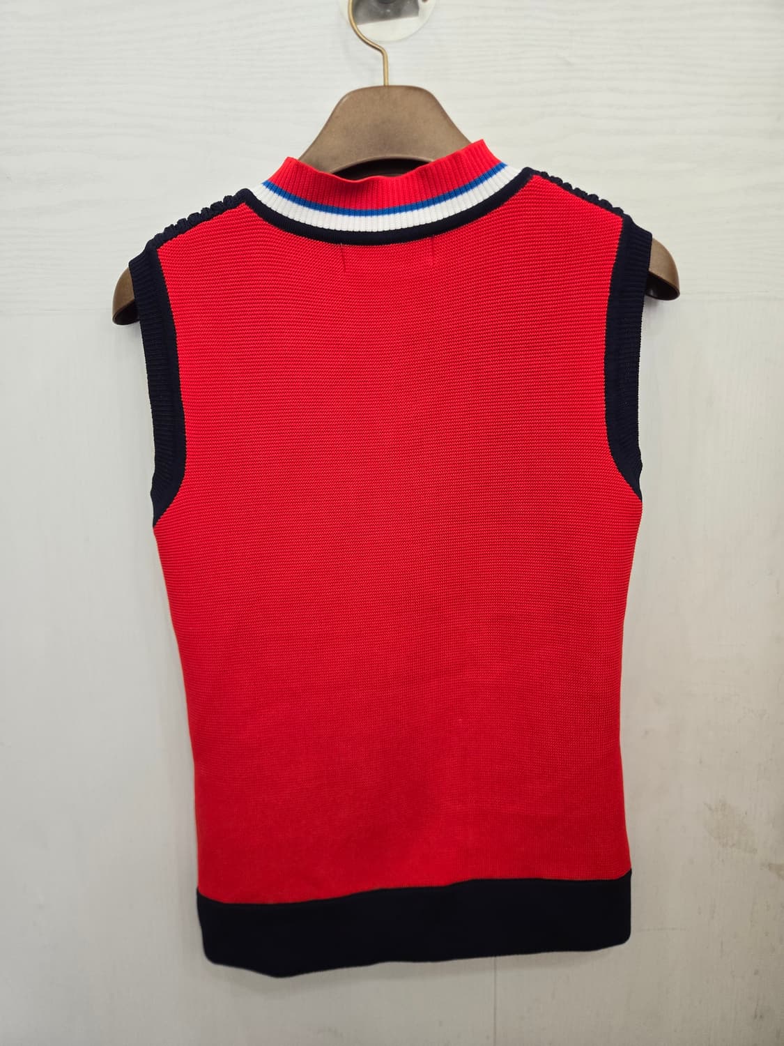 L,100)) le coq sportif 르꼬끄 골프 니트 조끼 ! 상품이미지3