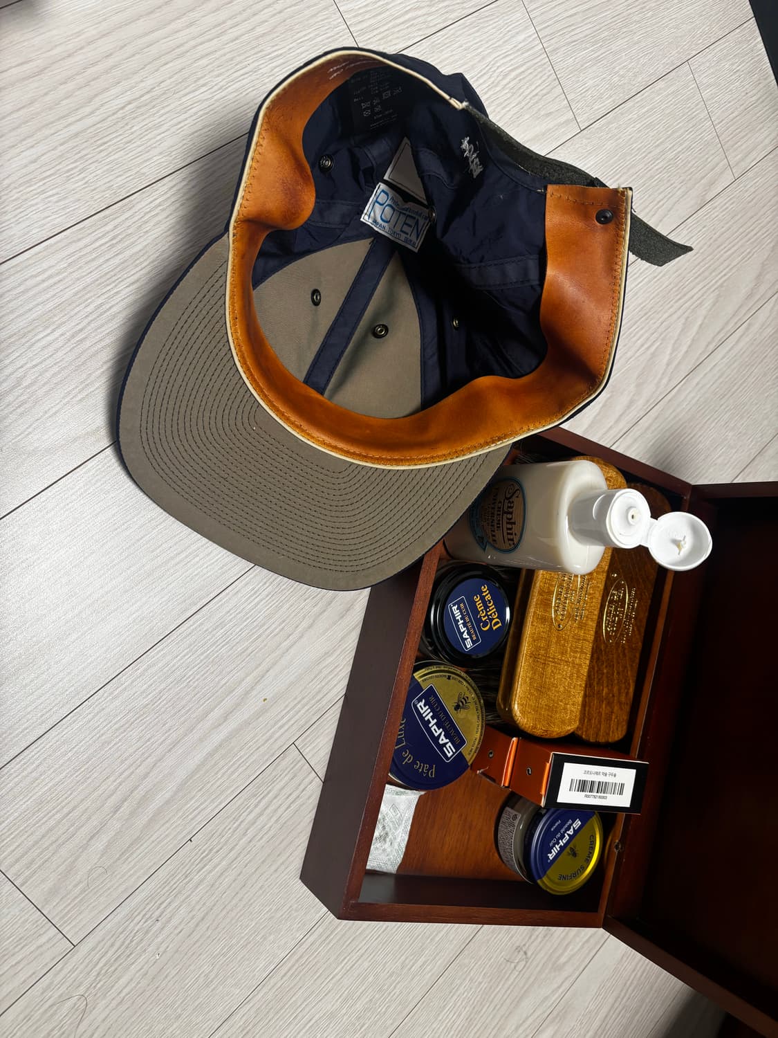 Poten 포텐 캡 팝니다 상품이미지6