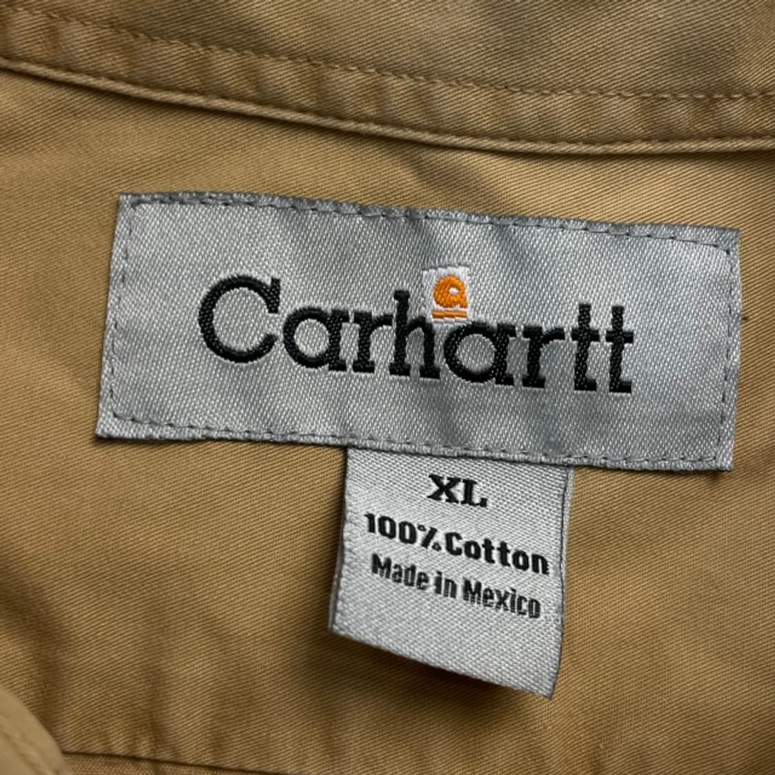 105 칼하트 워크 셔츠  상품이미지3