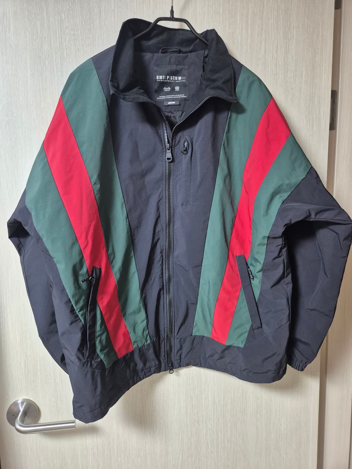 디미토 로빈 재킷 점퍼 나일론 자켓 미듐 상품이미지3