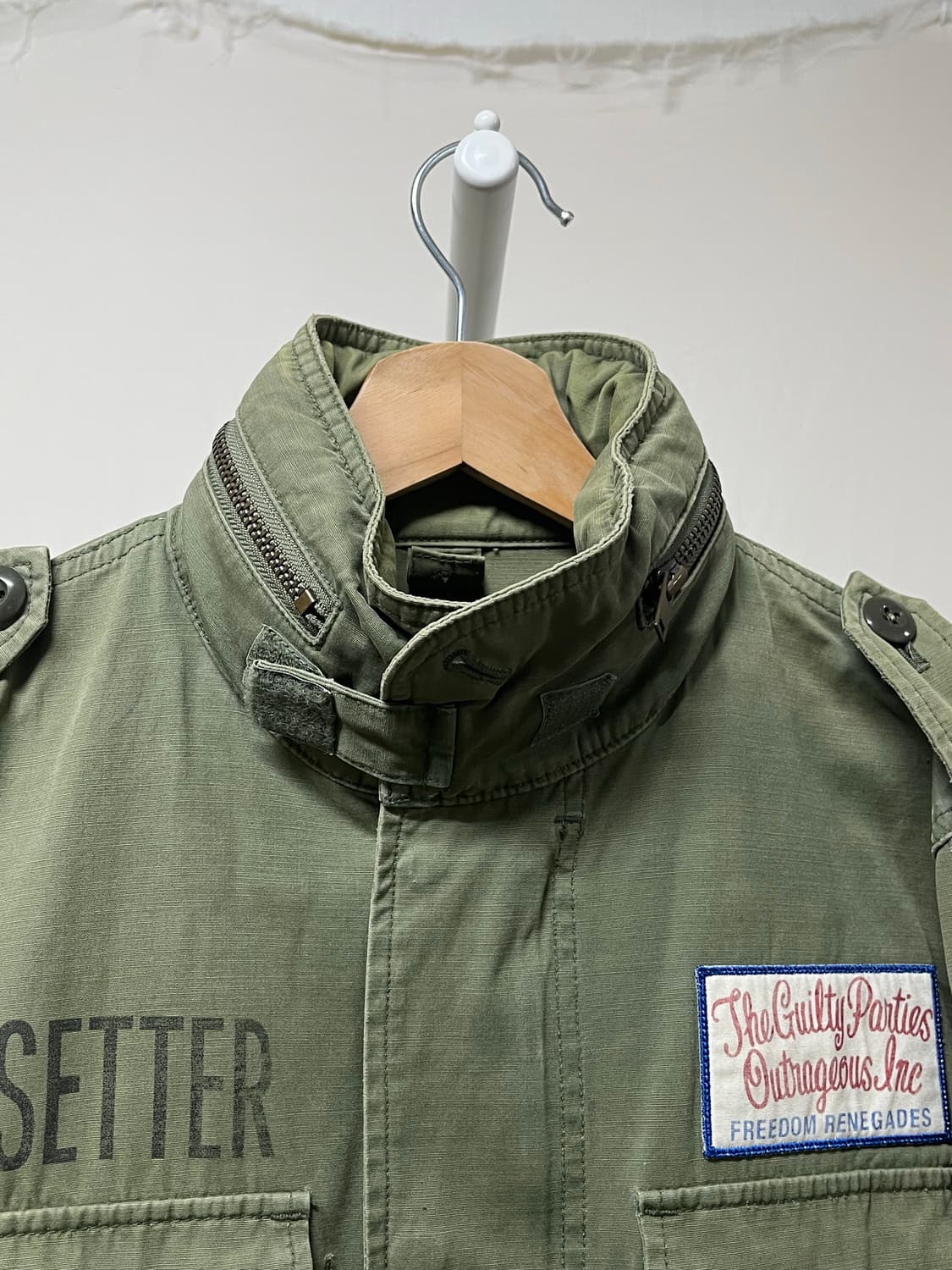 Wacko maria m-65 field parka 상품이미지4