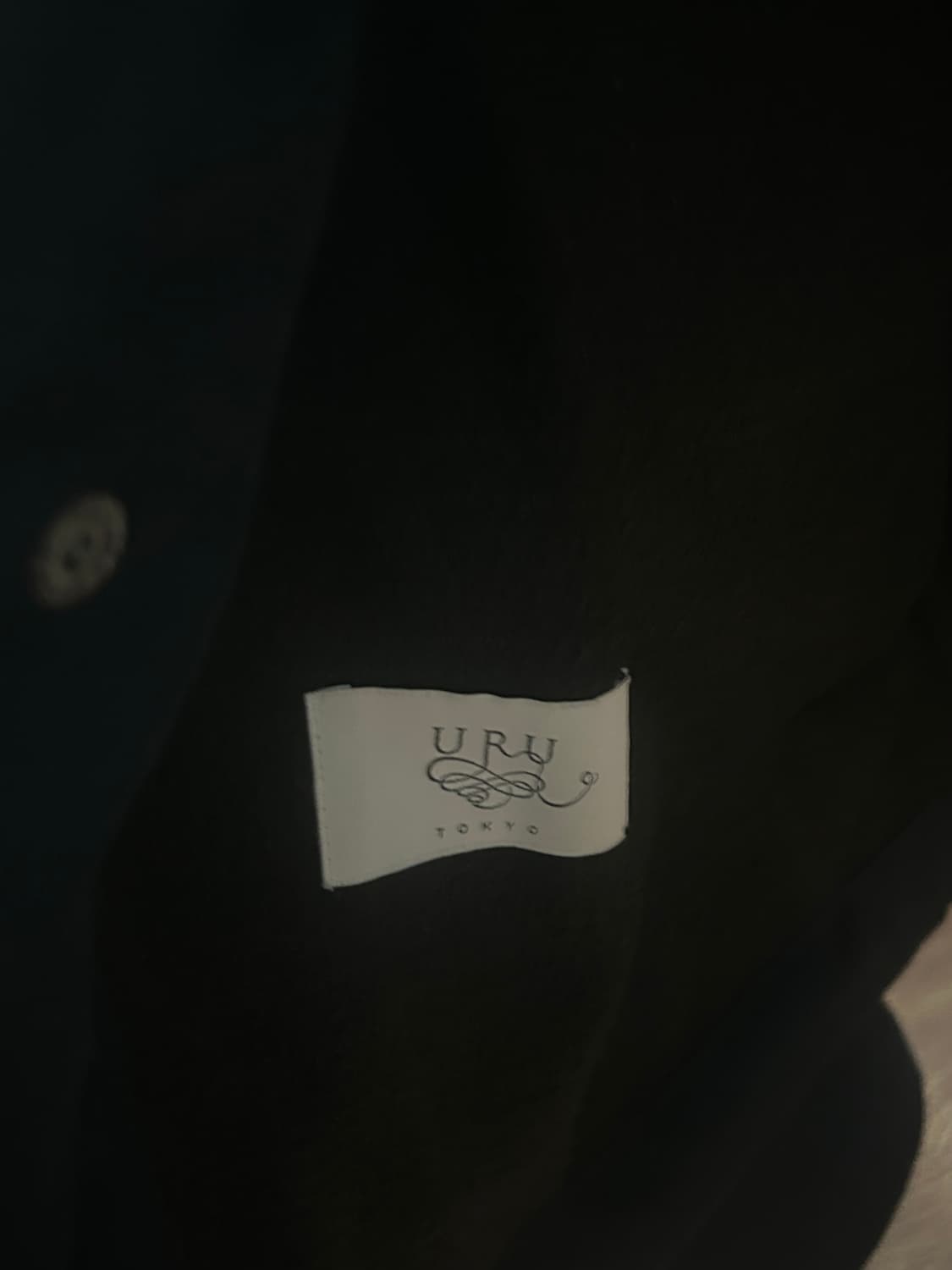 Uru tokyo 네이비 블루종 상품이미지4