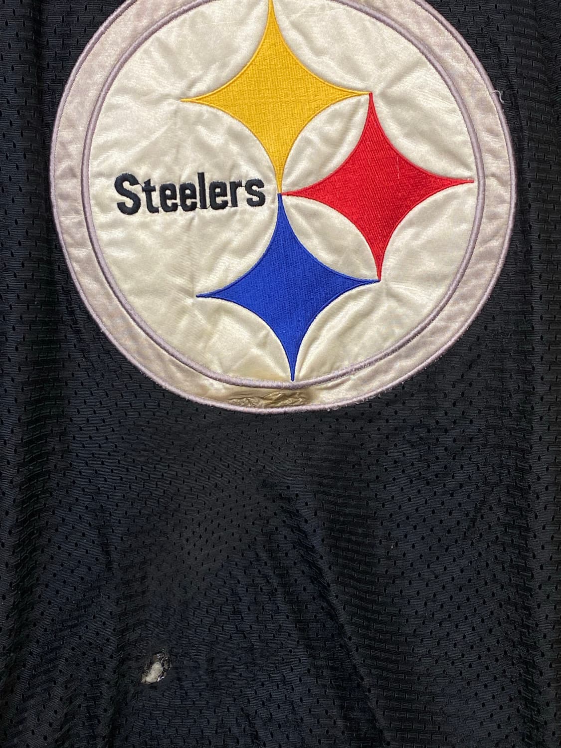 90s nfl 피츠버그 스틸러스 리버시블 팀 패딩 점퍼 상품이미지10