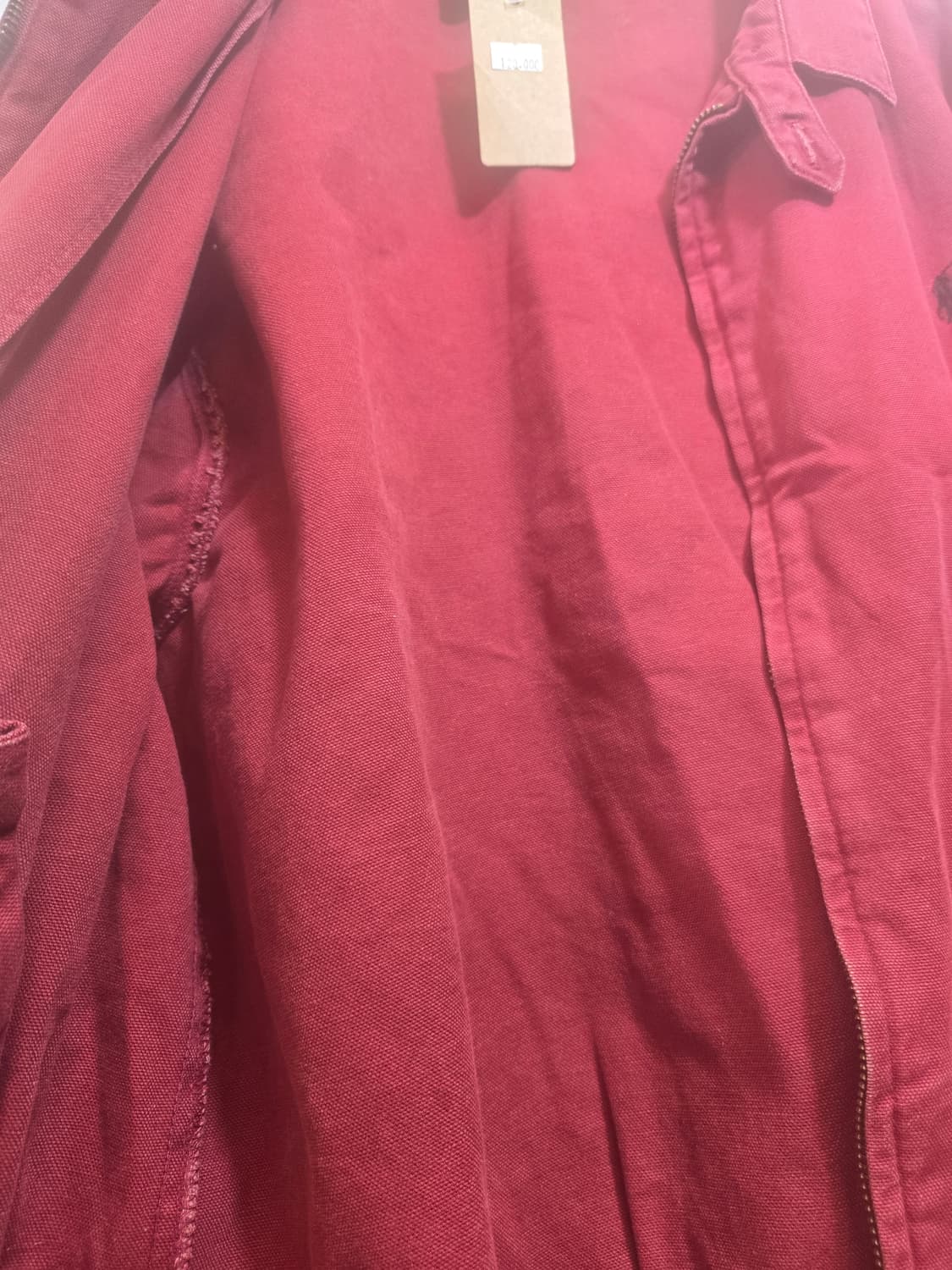 폴로 랄프로렌 레드 블루종자켓 상품이미지4