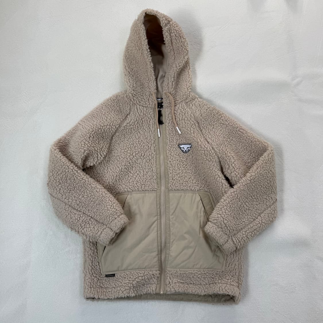 M 다이나핏 뽀글이 플리스 후드집업 0304T 상품이미지1