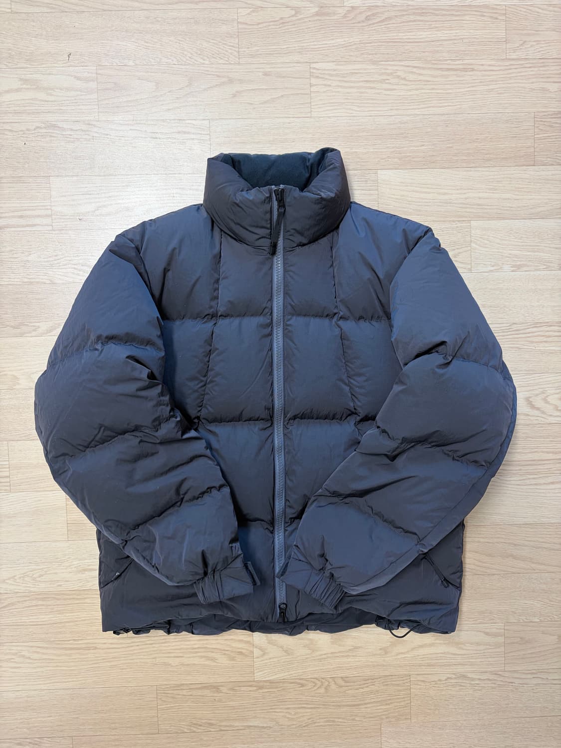 [2] 골드윈 도프 다이드 리플 나일론 다운자켓 상품이미지1