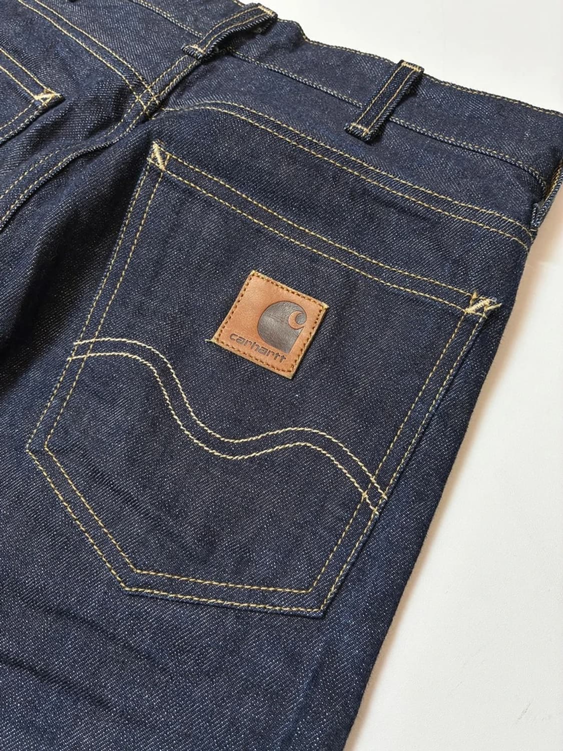 칼하트 WIP marlow pant 생지 데님 팬츠 PN8968 상품이미지6