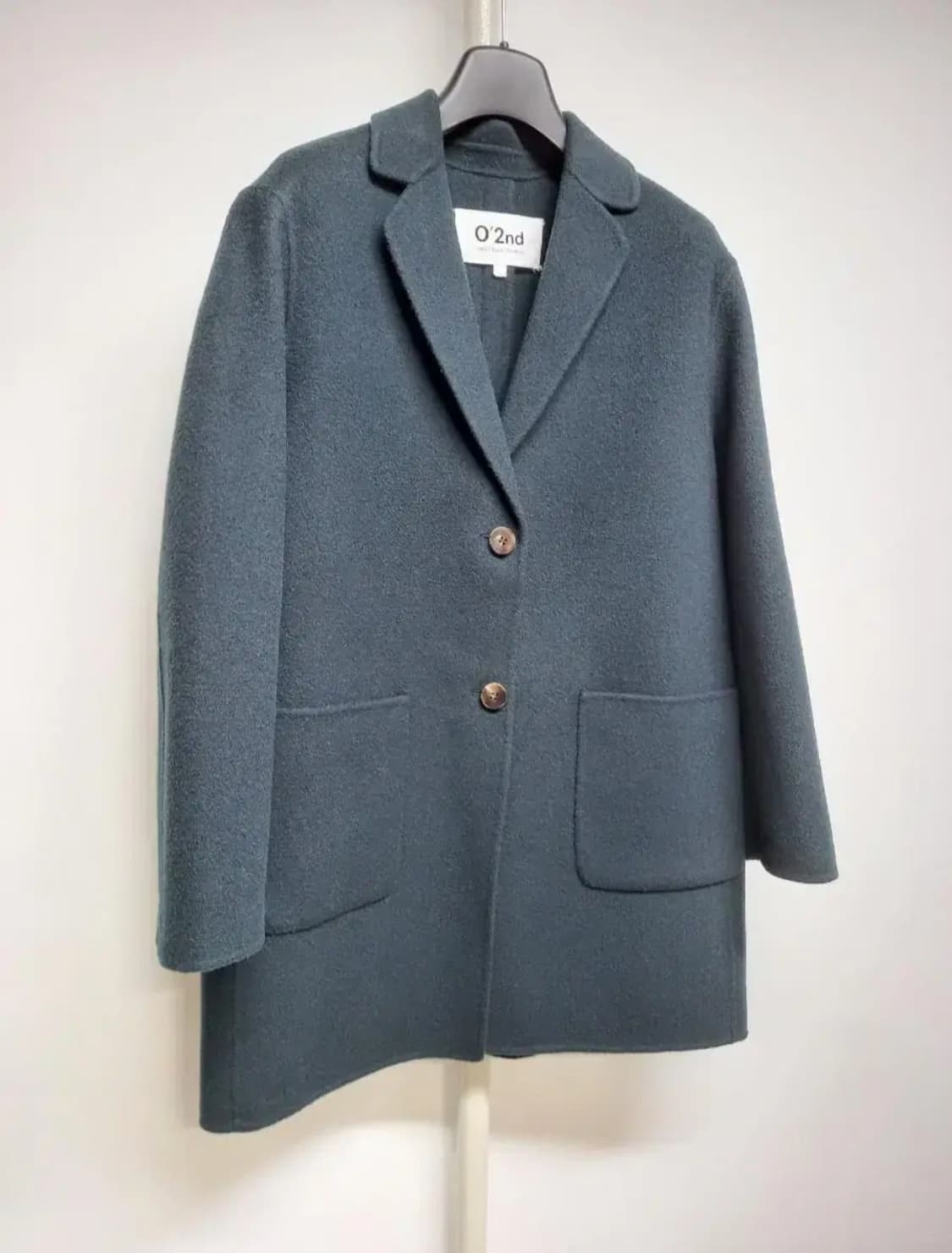 오즈세컨 추동 핸드메이드 하프자켓코트 44.55 상품이미지3