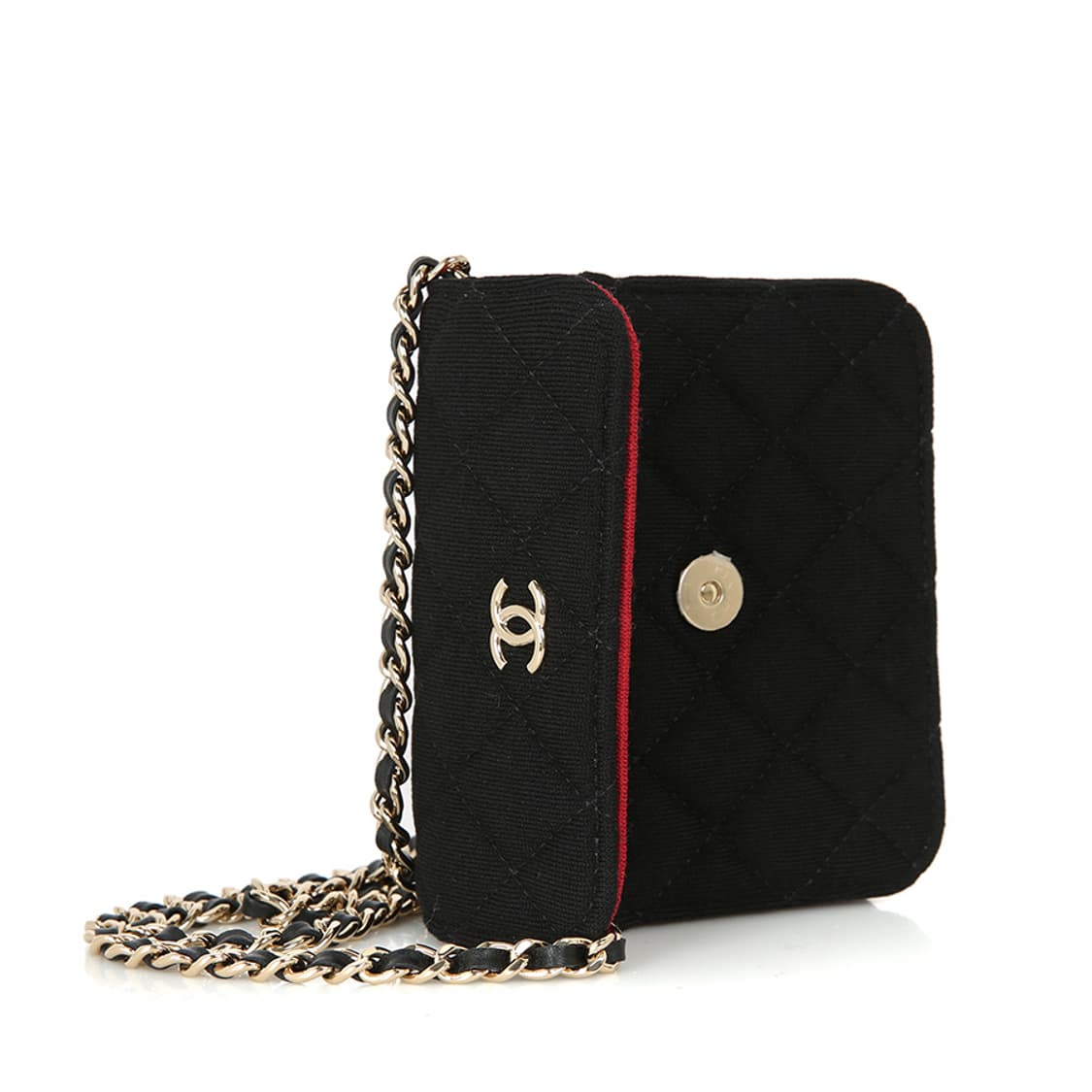 샤넬 VIP 사은품 미니크로스 울 저지 블랙 체인백 CD0104 상품이미지10