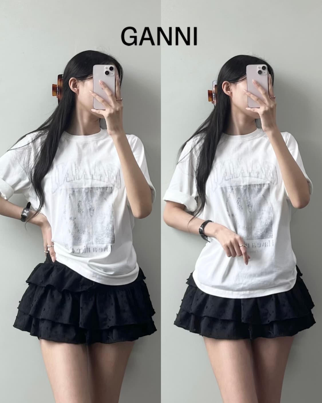 가니 GANNI 반팔티 상품이미지1